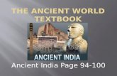 The Ancient World Textbook