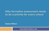 Why formative assessment needs to be a priority for every school