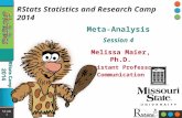 RStats Statistics and Research Camp 2014