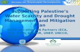 Supporting Palestine’s Water Scarcity and Drought Management and Mitigation Plan