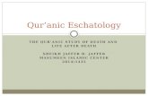 Qur’anic  Eschatology