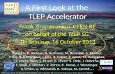 A First Look at the  TLEP Accelerator