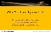 Why You Can’t Ignore IPv6