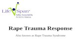 Rape Trauma Response