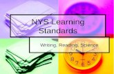 NYS Learning Standards