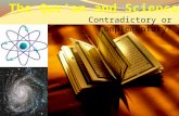 The Qur’an and Science