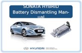 SONATA HYBRID Battery Dismantling Manual