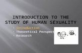 Introduction to the study of Human Sexuality