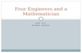 Four Engineers and a Mathematician