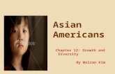 Chapter 12: Growth and Diversity By  Wolran  Kim