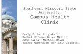 Southeast Missouri State University: Campus Health Clinic