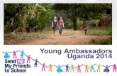 Young Ambassadors Uganda 2014