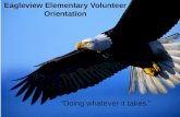 Eagleview Elementary Volunteer Orientation