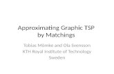 Approximating Graphic TSP  by  Matchings