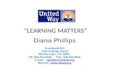 “LEARNING MATTERS”