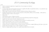 Ch  37  Community Ecology