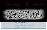 GROUP MEMBERS: USMAN SHAHZAD RANJHA WALEED MANZOOR