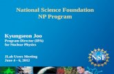 National Science Foundation NP Program