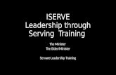 ISERVE Leadership through Serving  Training