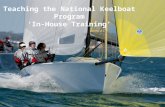 Teaching the National Keelboat Program ‘In-House Training’