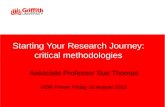 Starting Your Research Journey: critical methodologies
