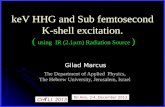 keV  HHG and Sub femtosecond K-shell excitation. (  using  IR (2.1  m) Radiation Source )