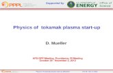 Physics of   tokamak plasma  start-up