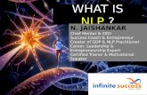 WHAT IS  NLP  ?