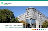Fraunhofer Institute FOKUS