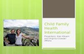 Child Family Health International