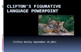 Clifton’s Figurative Language PowerPoint