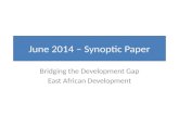 June 2014 – Synoptic Paper