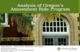 Analysis of Oregon’s Amusement Ride Program