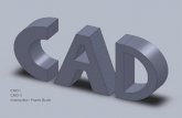 CAD I CAD II Instructor: Frank Buck