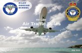Air Law Air Traffic Rules