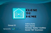 Joshua  Early Marc Garcia Nicholas “Bailey” Godfrey Daniel “DK” Krummen
