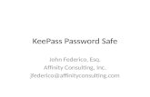 KeePass  Password  Safe