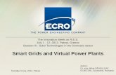 Smart Grids and Virtual Power Plants