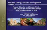 Nuclear Energy University  Programs (NEUP)