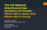 The US National Greenhouse Gas Inventory of Forests:  Where We’ve Been and Where We’re Going