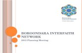 Boroondara  Interfaith Network