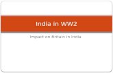 India in WW2