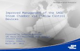 Improved Management of the SAGD Steam Chamber via Inflow Control Devices