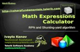 Math Expressions  Calculator