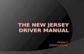 The New Jersey Driver Manual