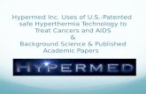 US National Cancer Institute Info on Hyperthermia in cancer treatment