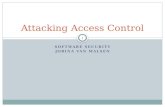 Attacking  Access  Control