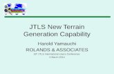 JTLS  New Terrain Generation Capability