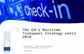 The EU's Maritime Transport Strategy until 2018