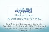 Top Down Proteomics: A  Datasource  for PRO